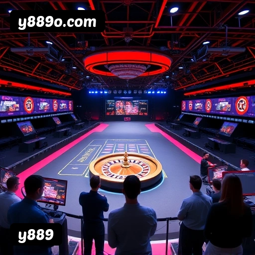Material promocional do app y889 — ilustração, não métricas auditadas nesta página